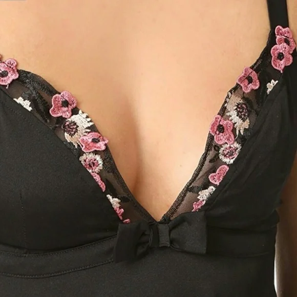 🍒NWT🍒 FOR LOVE AND LEMONS SLEEP TANK - Picture 2 of 6